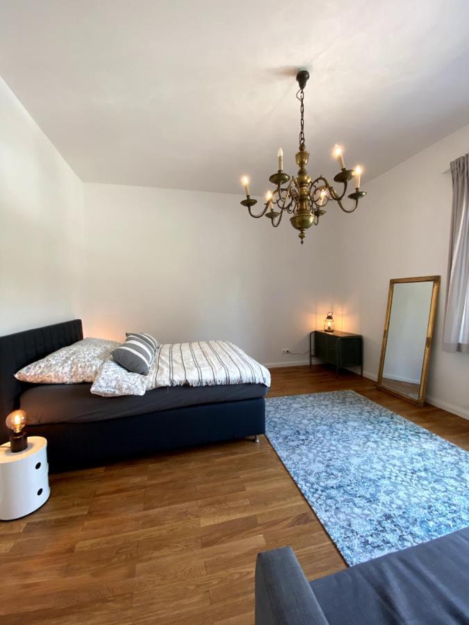 Wunderschoene Sanierte Wohnung Vor Den Toren Koelns Bagian luar foto