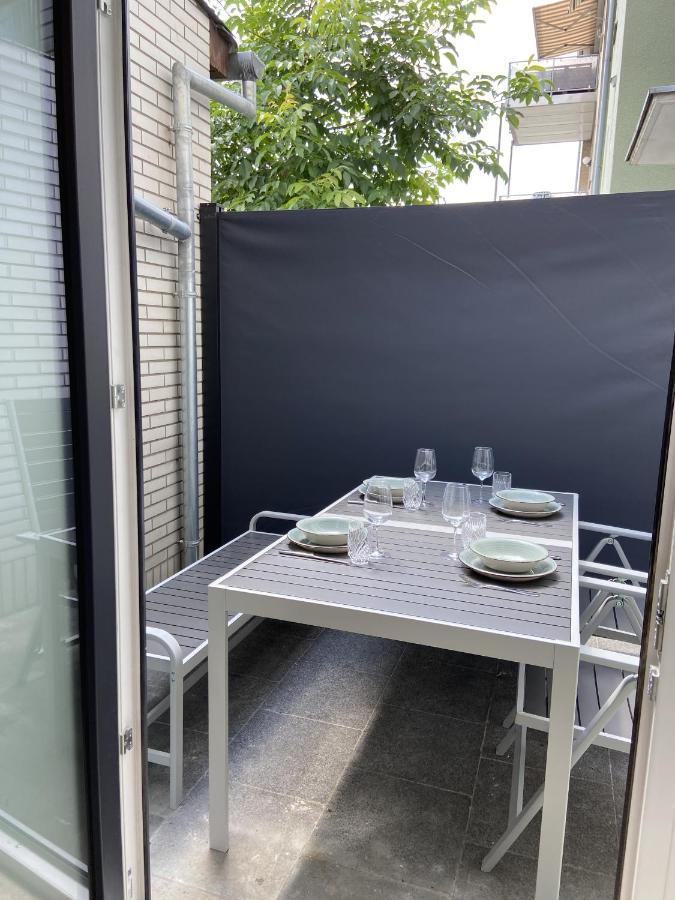 Wunderschoene Sanierte Wohnung Vor Den Toren Koelns Bagian luar foto