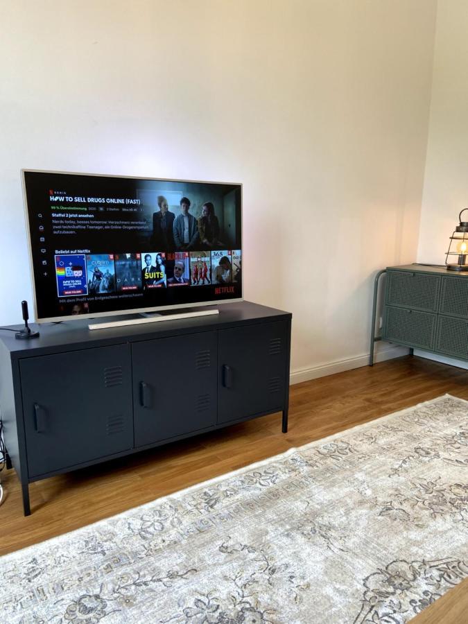 Wunderschoene Sanierte Wohnung Vor Den Toren Koelns Bagian luar foto