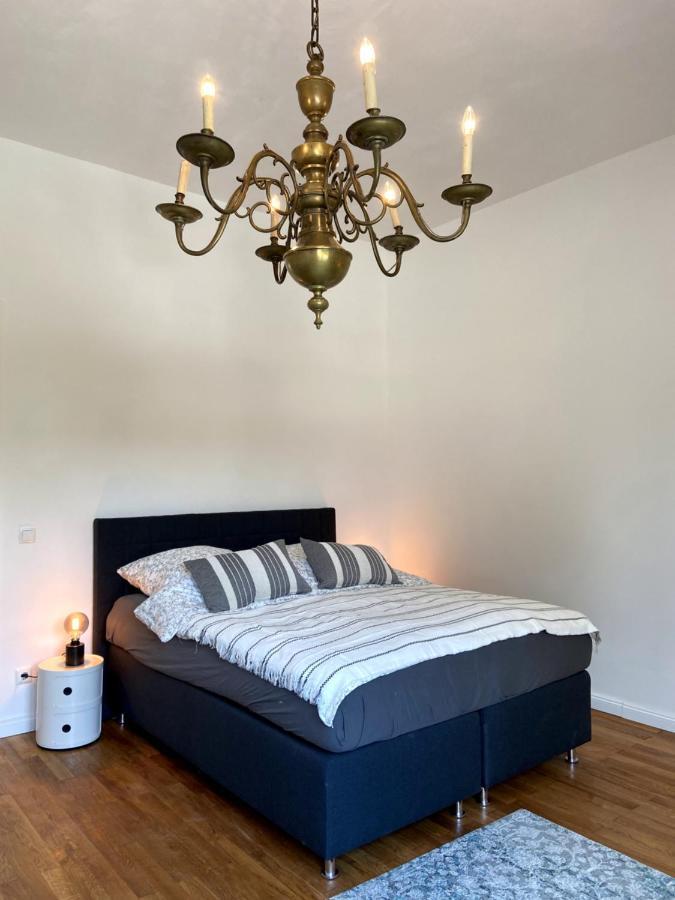 Wunderschoene Sanierte Wohnung Vor Den Toren Koelns Bagian luar foto