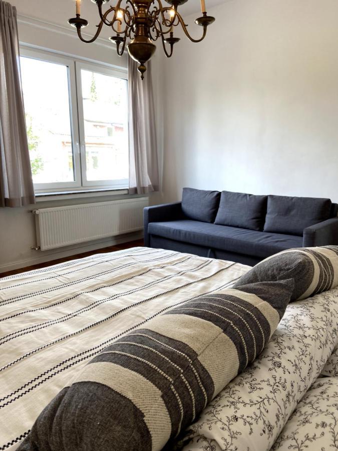 Wunderschoene Sanierte Wohnung Vor Den Toren Koelns Bagian luar foto